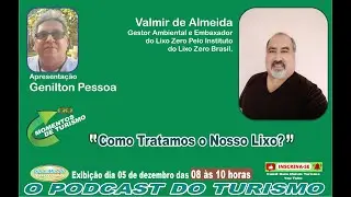 VALMIR  DE ALMEIDA NO PODCAST MOMENTOS DE TURISMO 05-12-2025