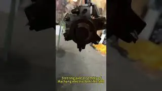 15-213000 Hangcha 15HB Electric Forklift Steering Axle Assembly | OEM Forklift Parts Supplier