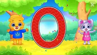 small abc trace letters/abs trace video /kids learning video/kids trace video/kids fun city