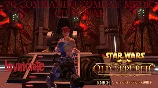 Swtor 5.0 PvP 70 Commando Combat Medic Civil War (Summer causing trouble)