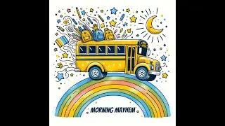 The Hilarious Chaos of School Morning Prep! #paranting #FunnyParenting