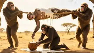 Life 4.4 Million Years Ago | Dawn of the First Hunters and Gatherers
