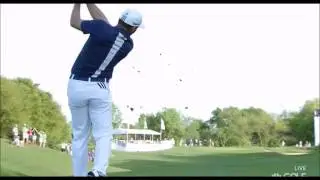 Sergio Garcia Driver Off The Deck