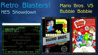 Ретро-бластеры! (NES Showdown - Mario Bros. VS Bubble Bobble)