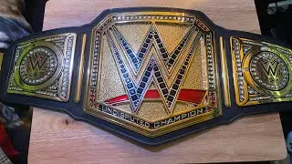 Undisputed WWE Championship Replica Unboxing!