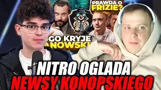 NITRO OGLĄDA NEWSY KONOPSKIEGO - CO MINIMAJK POWIEDZIAŁ O FRIZIE?
