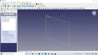 FreeCAD: верстак, панели инструментов и панели