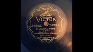 PAUL HOWARD'S QUALITY SERENADERS &ndash; THE RAMBLE -  VICTOR V-38068