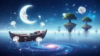 Relaxing Music Deep Therapy Healing Music with Nature Sounds, Stress Relief Music, Calm the Mind 549