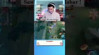 TANK FRANCO TARIK CYCLOP KE TOWER #mobilelegends #mlbb #reels