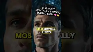 The Mentally Strongest Zodiac Sign Revealed 🧠💪 | Unshakable Energy