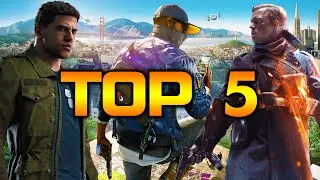 Top 5 MUST HAVE Games For Me In Fall 2016 (PS4 / Xbox One / PC)
