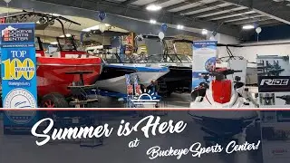 Summer Is Here at Buckeye Sports Center!
