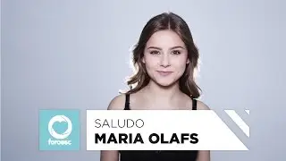Saludo de Mar&iacute;a &Oacute;lafsd&oacute;ttir a ForoESC