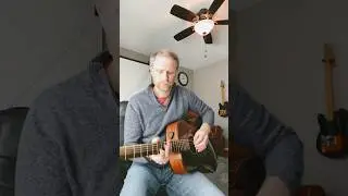 How to play The Mighty Rio Grande | acoustic guitar
