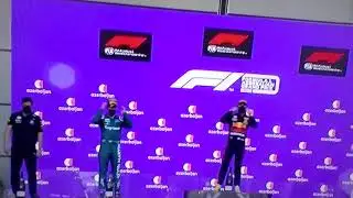 Azerbaij&atilde;o 2021 f1 Perez, Gaslly e Vetell