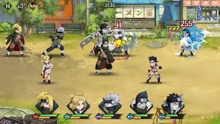 Ninja Legacy - Naruto RPG Free SS Ninja Android Gameplay