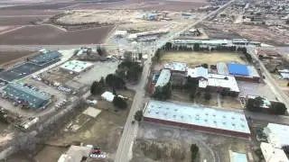 Clint Texas, Drone over Clint Texas