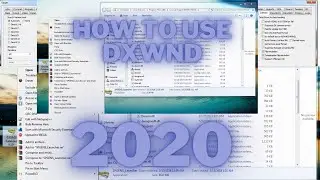 How to Windowmode all games 2020 PC using ♪DXwnd♪