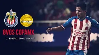 Chivas vs. Dorados | EN VIVO | 8vos de final | Ida | Copa MX | CHIVASTV