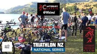 4K UHD - Canterbury Classic Triathlon and Duathlon 2022 - Wainui - Banks Peninsula