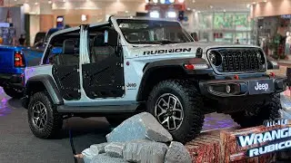 JEEP WRANGLER RUBICON (2025) -  Off-Road 4x4 SUV Special Space