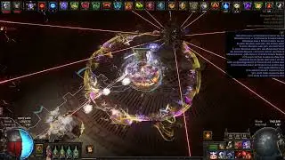POE 3.26 Penance Brand of Dissipation Inquisitor T17 Fortress