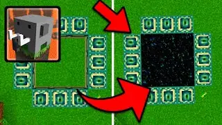 How to make END PORTAL in Craftsman: Building Craft