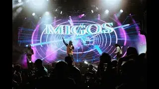 Migos Live Performance Malaluna Fest in SA 2017