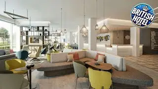 Hampton by Hilton  Edinburgh Airport | Edinburgh, United Kingdom | Hotel Review ⭐