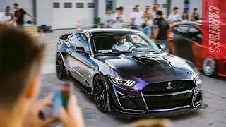 FORD MOVIE | MUSTANG FOCUS RS AND OTHER | PART II | CARVIBES | 4K