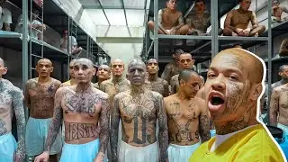 Inside the World’s Most Secure Prison: El Salvador’s CECOT Shocks the World