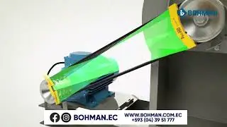 Alineador Láser de Poleas SEIFFERT INDUSTRIAL / BOHMAN