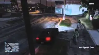 GTA 5 THUG LIFE #8   EPIC DRIVE BY GANG SHOOTOUTGTA V Online
