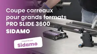 Syst&egrave;me de coupe-carreaux sur rail PRO SLIDE 3600 : id&eacute;al pour les grands formats !