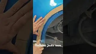 Restoration of Rusty Car Process  #mechanicjack #automobile #mechanic