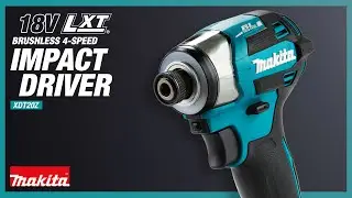 18V LXT&reg; Brushless 4-Speed Impact Driver (XDT20)