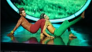 D3 D 4 Dance I Reaz & Roshan-Unusual Pair round I Mazhavil Manorama