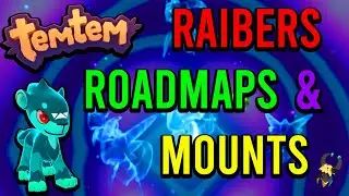Raiber Drama, Roadmap Reveal & Mount Clarification | Temtem