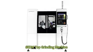 PCD saw blade grinding machine. #edmmachining Top #grindingmachines #dischargemachining