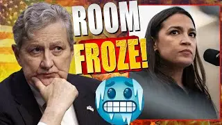 AOC Pushes Senator Kennedy, EVERYTHING Changes on Camera