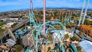 Hangtime Roller Coaster - Knott's Berry Farm