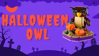 LEGO 40497 Halloween Owl Seasonal #shorts