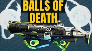 Kill-O-The-Wisp | SHOOT BALLS OF DEATH! Legendary Weapon Borderlands 3