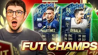 FUT Champs w/ 96 Dybala & 92 Martinez