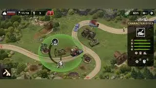 WWII Defense: RTS Army TD game v31 #wargaming #mobilegaming #gaming #strategygames