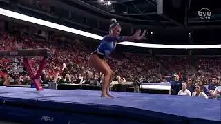 Madison Raesly-Patton (BYU) 2023 Beam