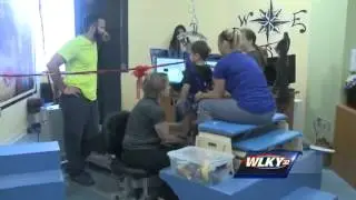 UofL, Frazier Rehab equipment gives hope to paralyzed children