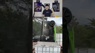 Прицеп-самоочищающийся мусорный бак!