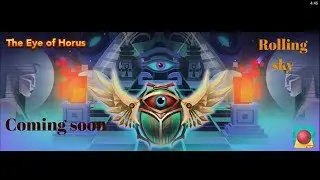 Rolling sky New B14 (the eye of horus) coming soon Teaser|Animus World